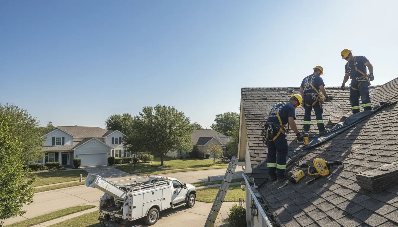 Emergency Roof Repair in West Chester, PA near me